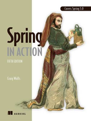 cover image of Spring in Action